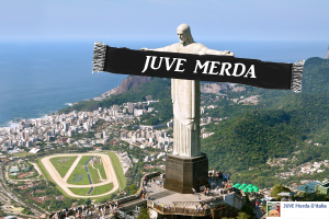 I brasiliani sono già pronti per accogliere le merde ruBentine che purtroppo ci ritroviamo in nazionale